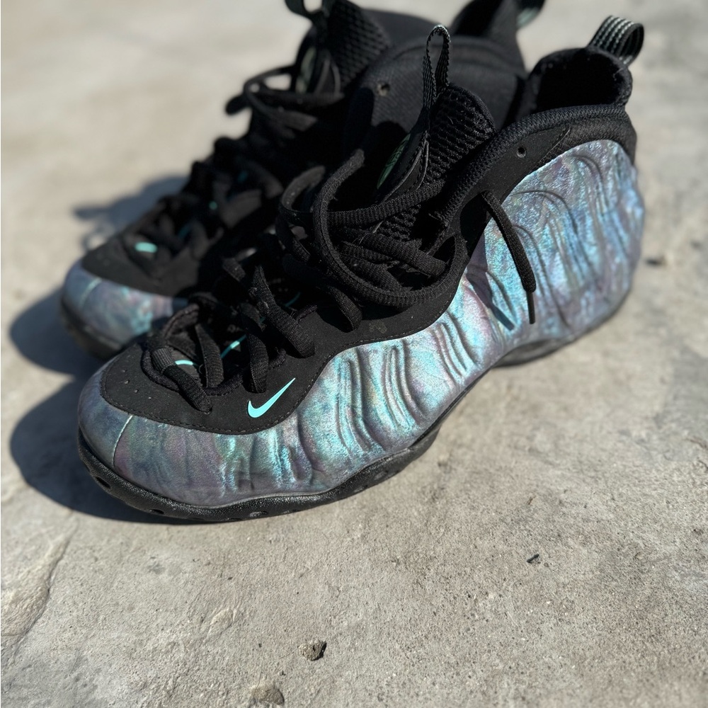 Nike Foamposites - abalone size 12 - Picture 7 of 8